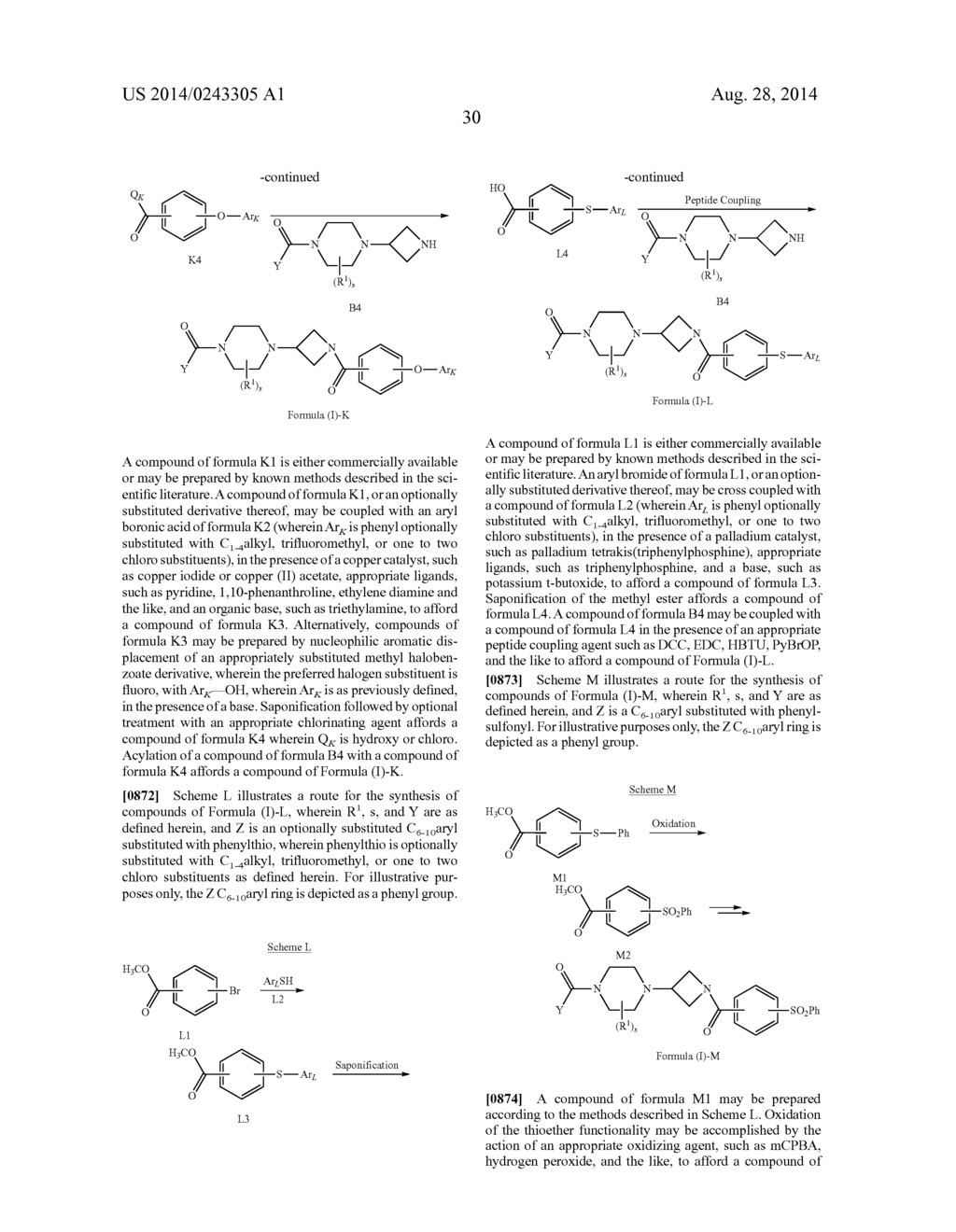 AZETIDINYL DIAMIDES AS MONOACYLGLYCEROL LIPASE INHIBITORS - diagram, schematic, and image 31