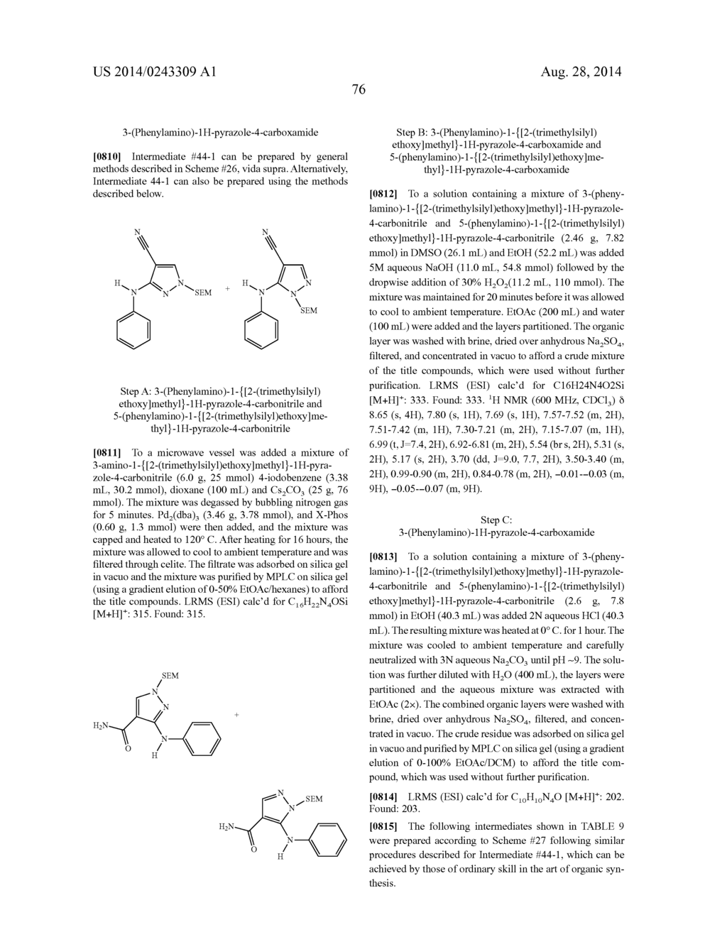 CYCLOALKYLNITRILE PYRAZOLE CARBOXAMIDES AS JANUS KINASE INHIBITORS - diagram, schematic, and image 77