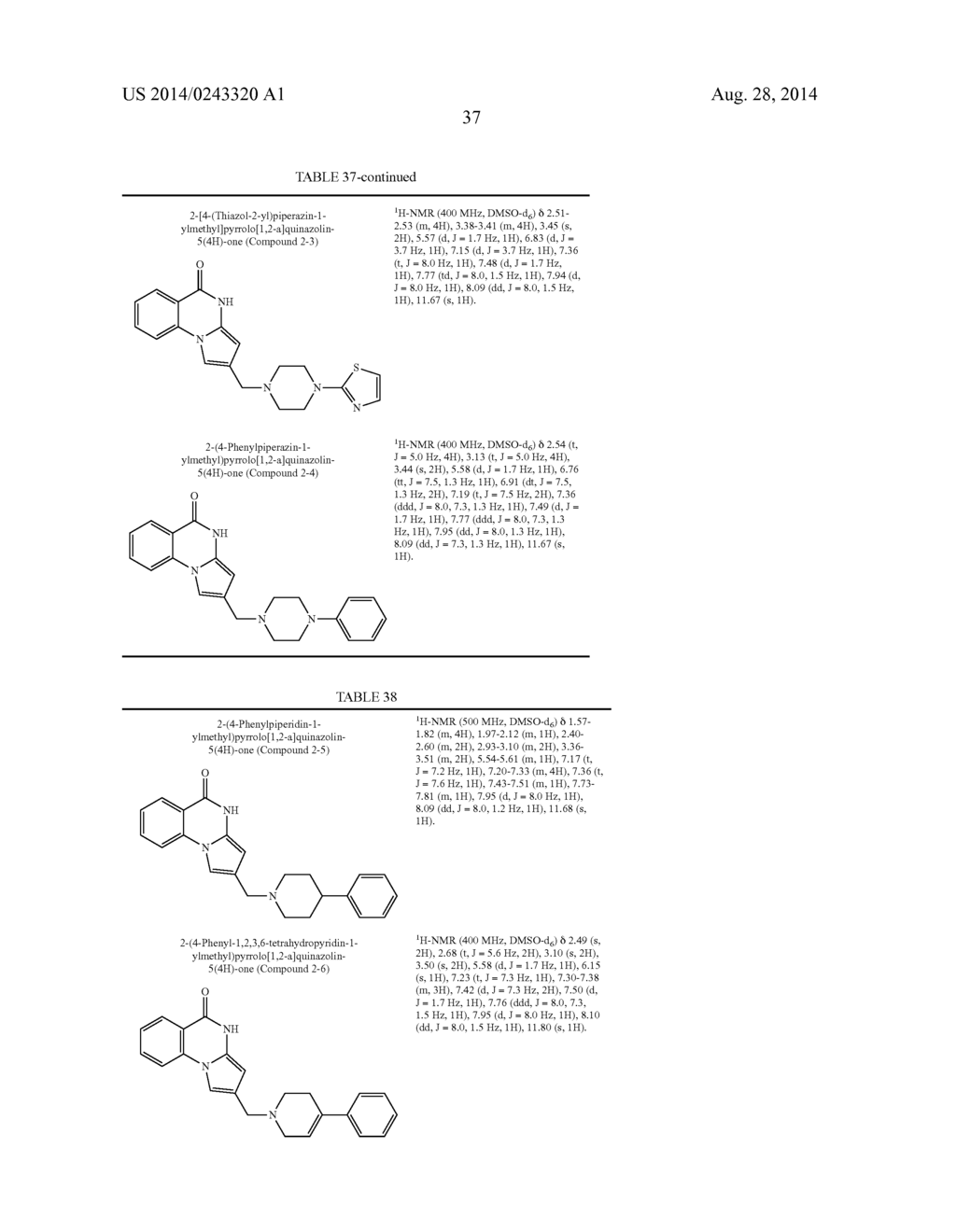 NOVEL COMPOUND HAVING PARP INHIBITORY ACTIVITY - diagram, schematic, and image 38