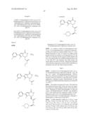 SUBSTITUTED 3,4-DIHYDROPYRROLO[1,2-a]PYRAZIN-1(2H)-ONE DERIVATIVES AS     KINASES INHIBITORS diagram and image