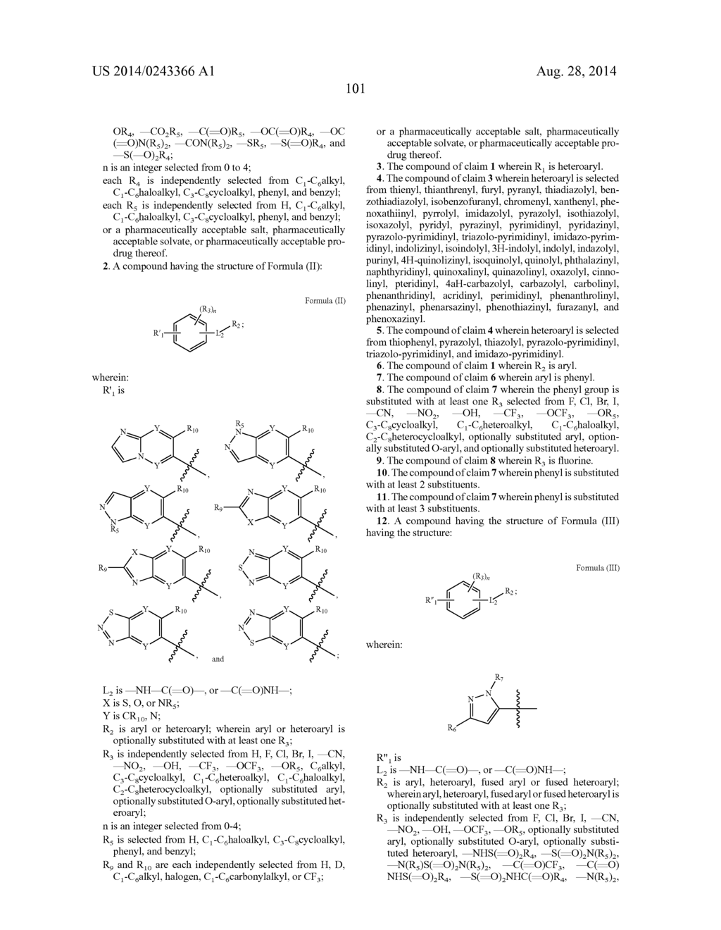 COMPOUNDS THAT MODULATE INTRACELLULAR CALCIUM - diagram, schematic, and image 104