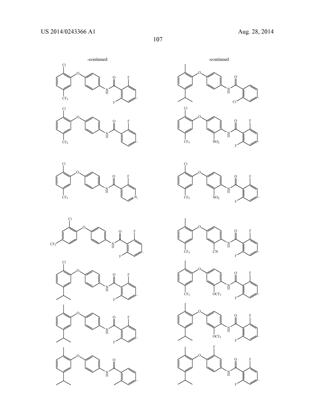 COMPOUNDS THAT MODULATE INTRACELLULAR CALCIUM - diagram, schematic, and image 110