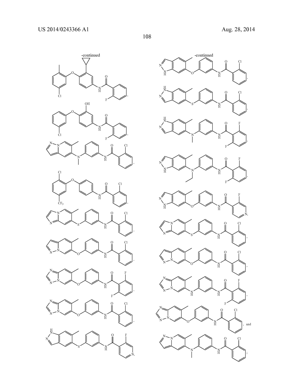 COMPOUNDS THAT MODULATE INTRACELLULAR CALCIUM - diagram, schematic, and image 111