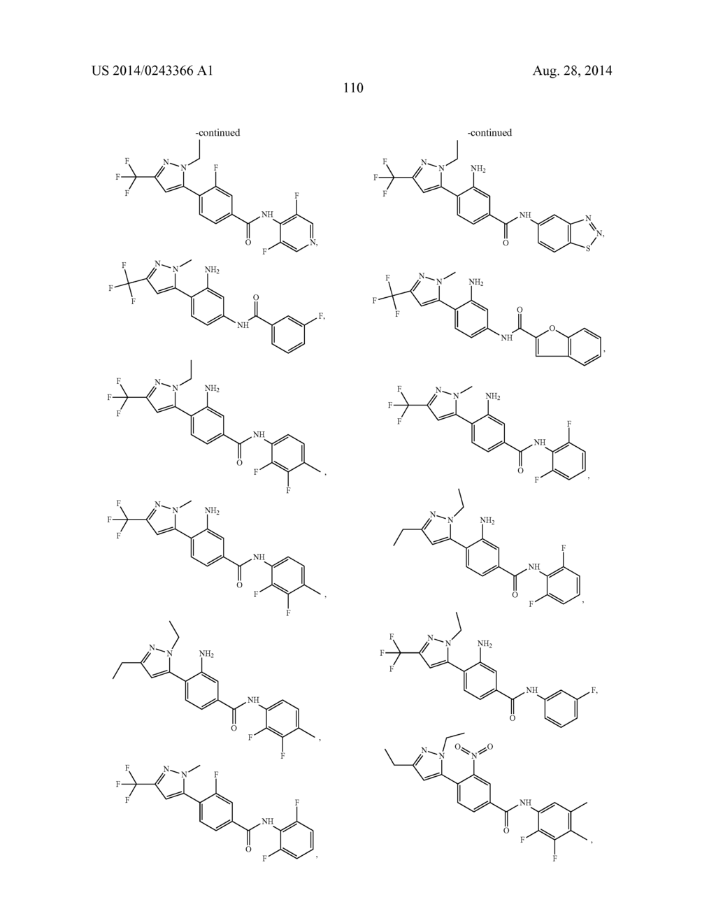 COMPOUNDS THAT MODULATE INTRACELLULAR CALCIUM - diagram, schematic, and image 113