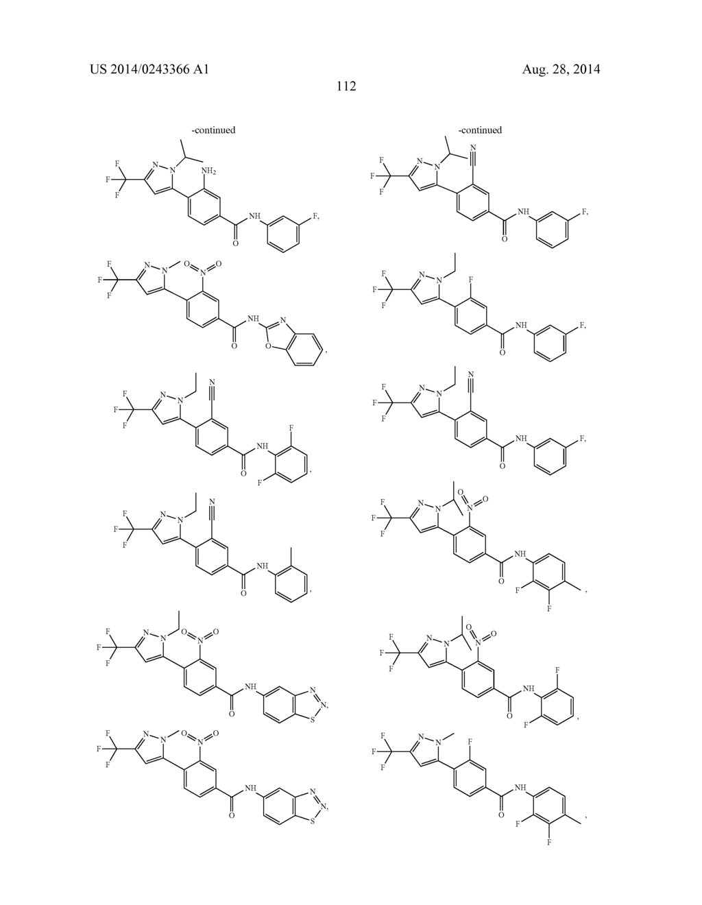 COMPOUNDS THAT MODULATE INTRACELLULAR CALCIUM - diagram, schematic, and image 115