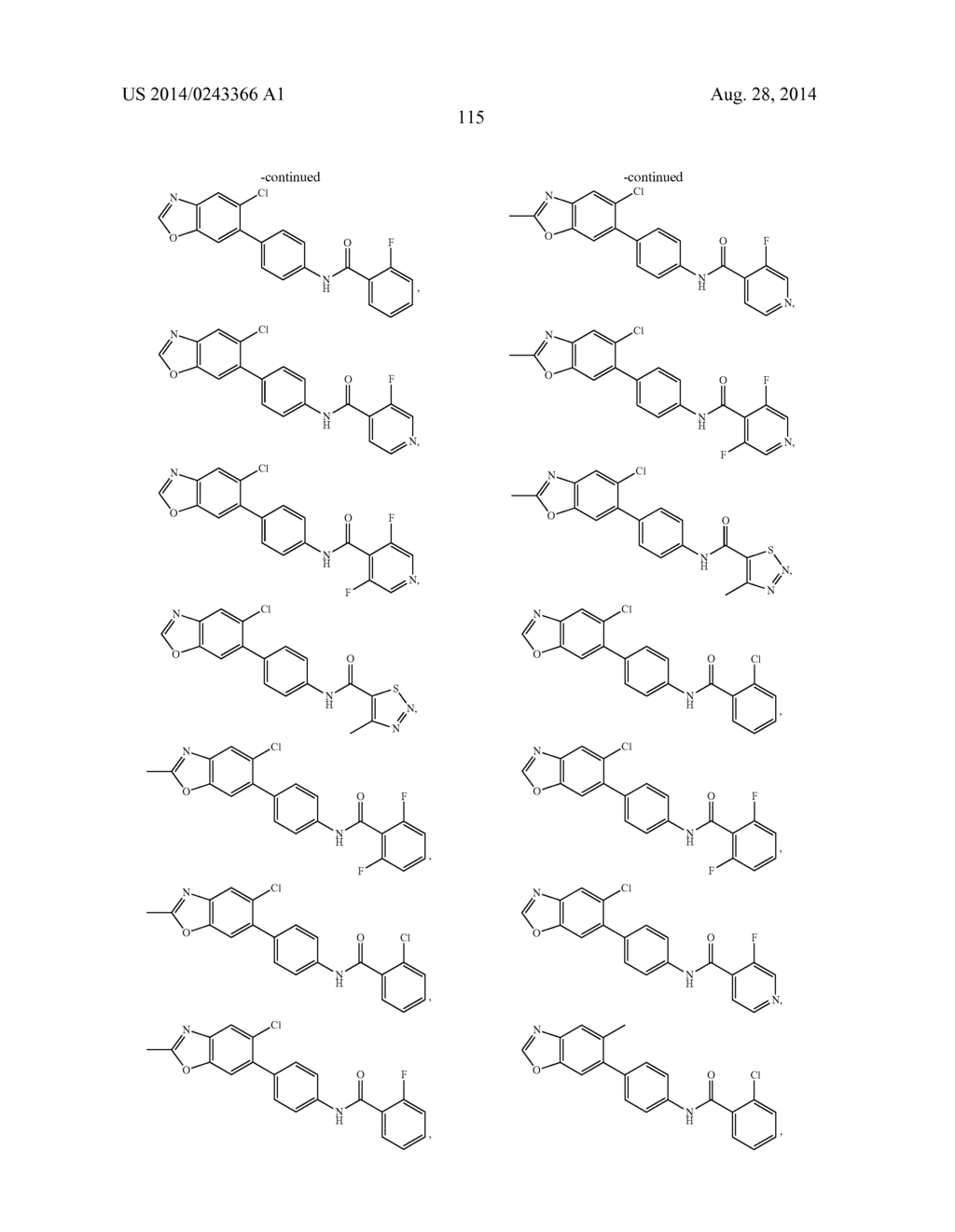 COMPOUNDS THAT MODULATE INTRACELLULAR CALCIUM - diagram, schematic, and image 118