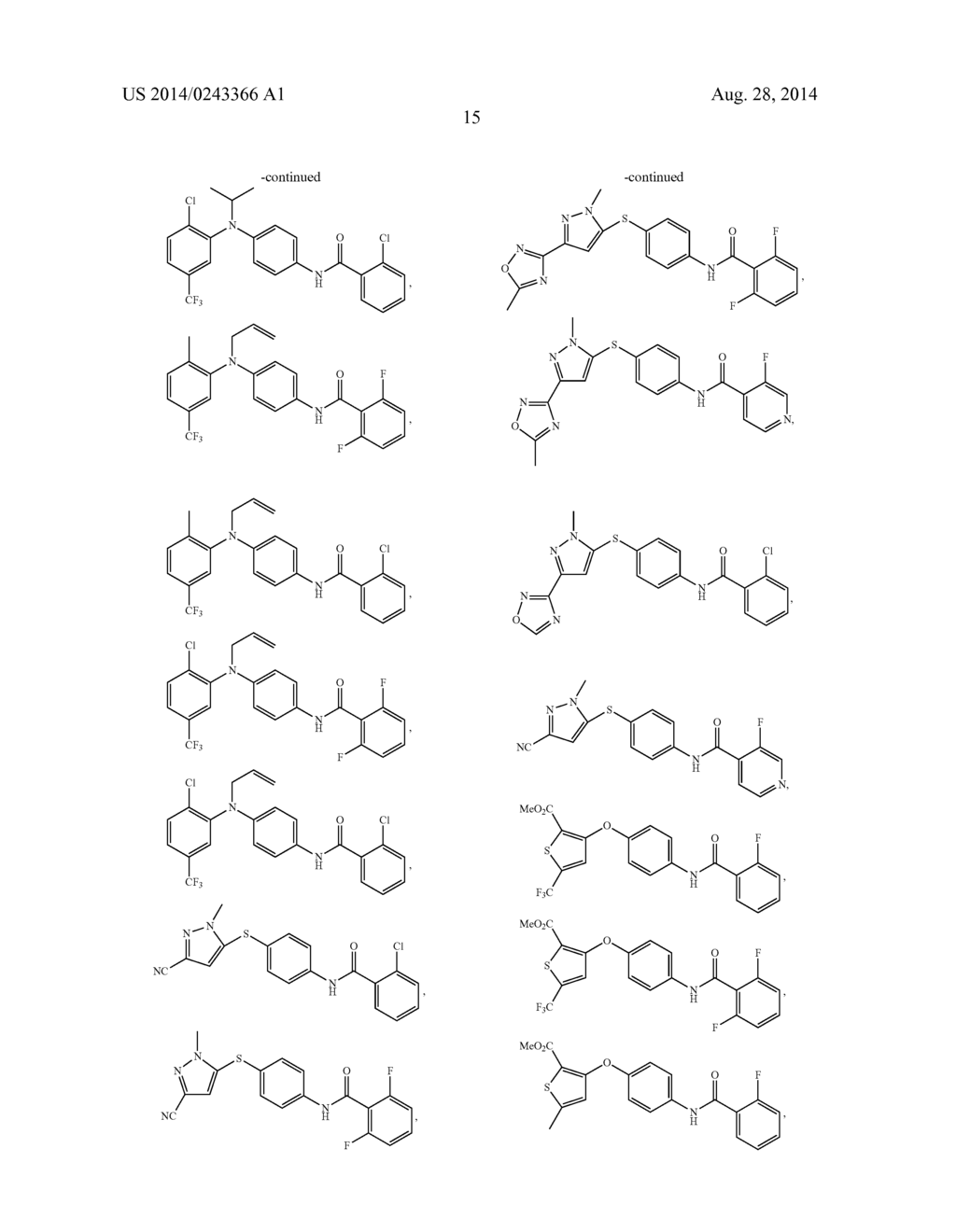 COMPOUNDS THAT MODULATE INTRACELLULAR CALCIUM - diagram, schematic, and image 18