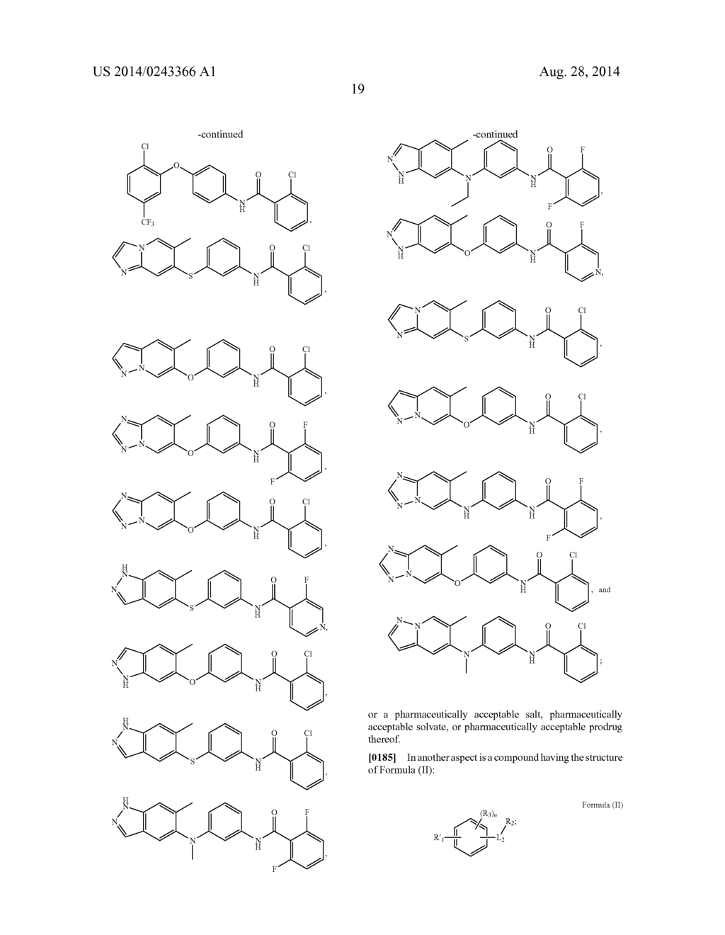 COMPOUNDS THAT MODULATE INTRACELLULAR CALCIUM - diagram, schematic, and image 22