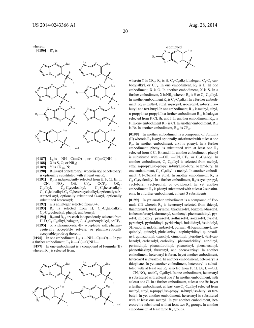 COMPOUNDS THAT MODULATE INTRACELLULAR CALCIUM - diagram, schematic, and image 23