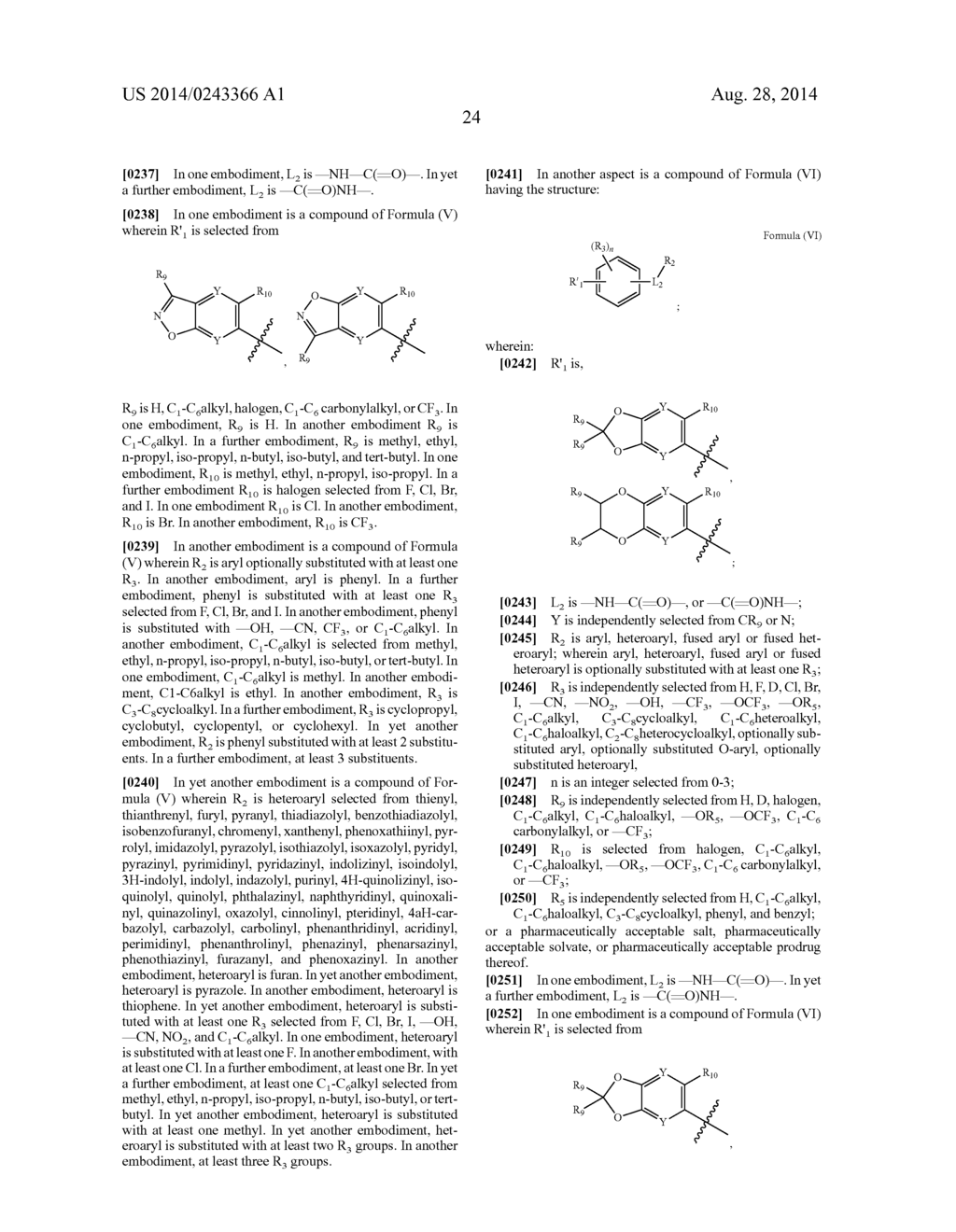 COMPOUNDS THAT MODULATE INTRACELLULAR CALCIUM - diagram, schematic, and image 27