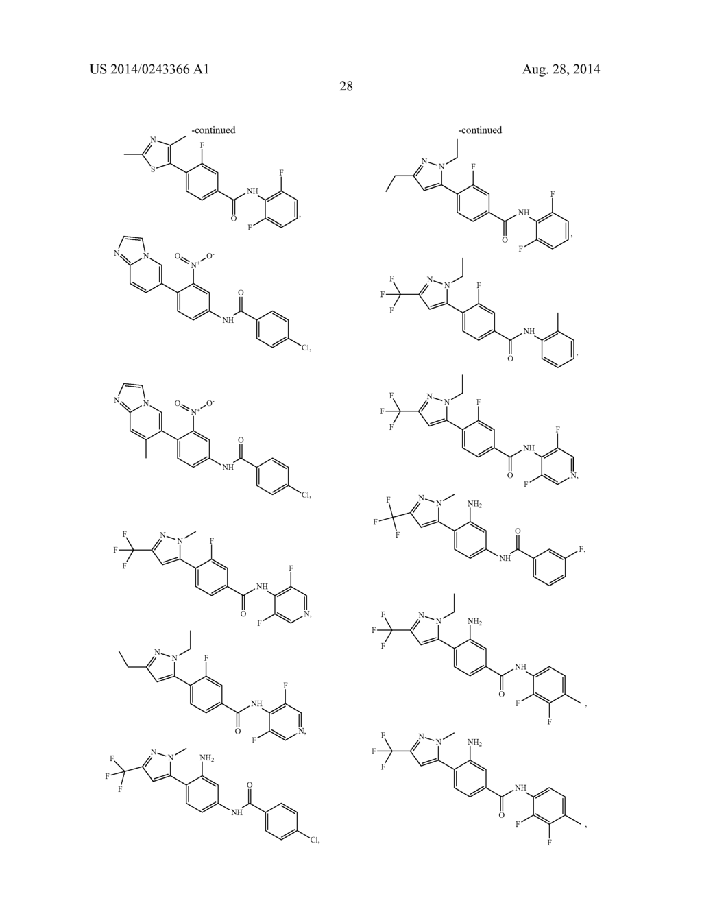 COMPOUNDS THAT MODULATE INTRACELLULAR CALCIUM - diagram, schematic, and image 31