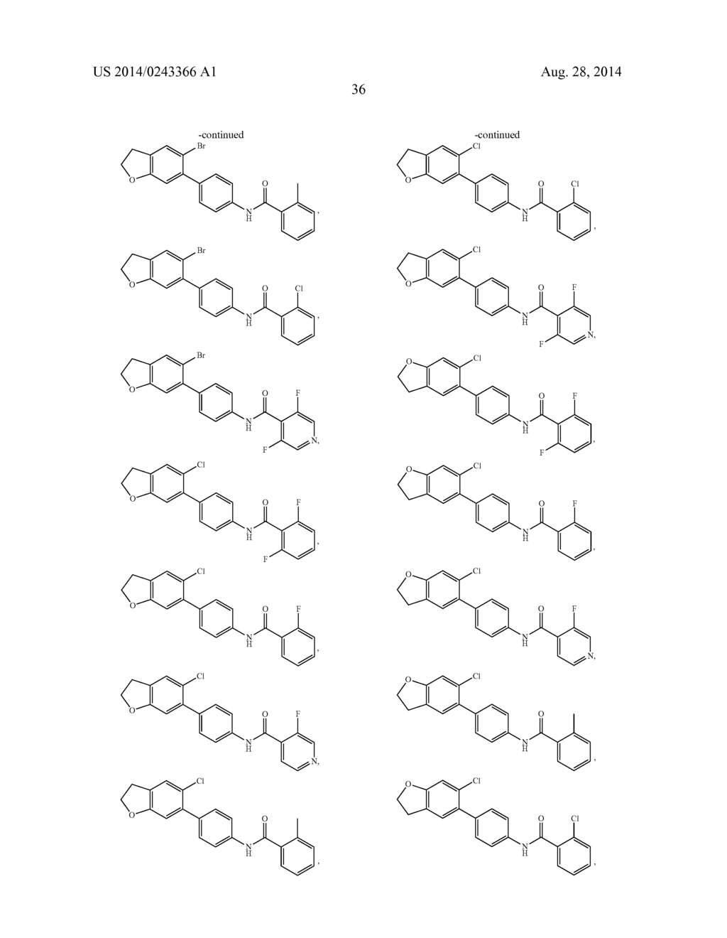 COMPOUNDS THAT MODULATE INTRACELLULAR CALCIUM - diagram, schematic, and image 39