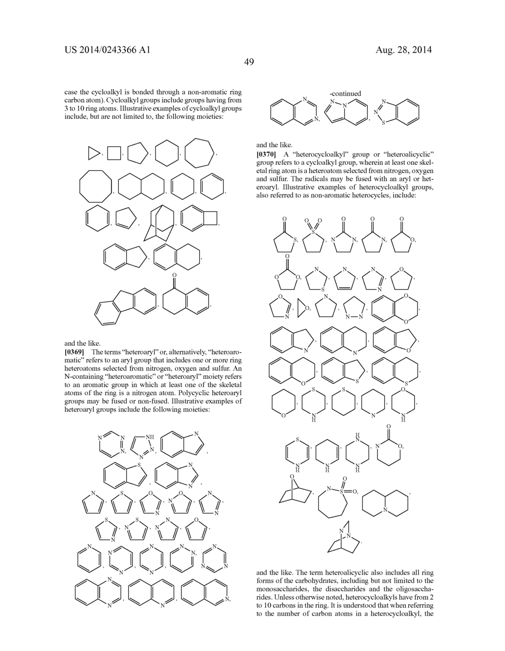 COMPOUNDS THAT MODULATE INTRACELLULAR CALCIUM - diagram, schematic, and image 52