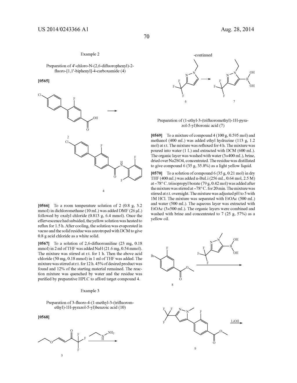 COMPOUNDS THAT MODULATE INTRACELLULAR CALCIUM - diagram, schematic, and image 73