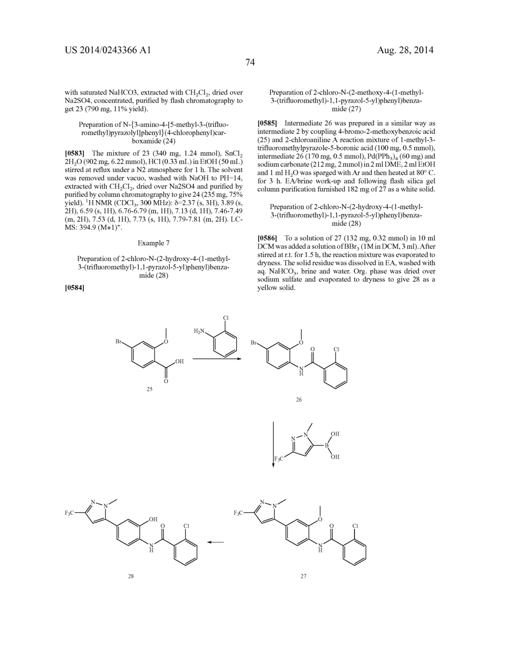 COMPOUNDS THAT MODULATE INTRACELLULAR CALCIUM - diagram, schematic, and image 77