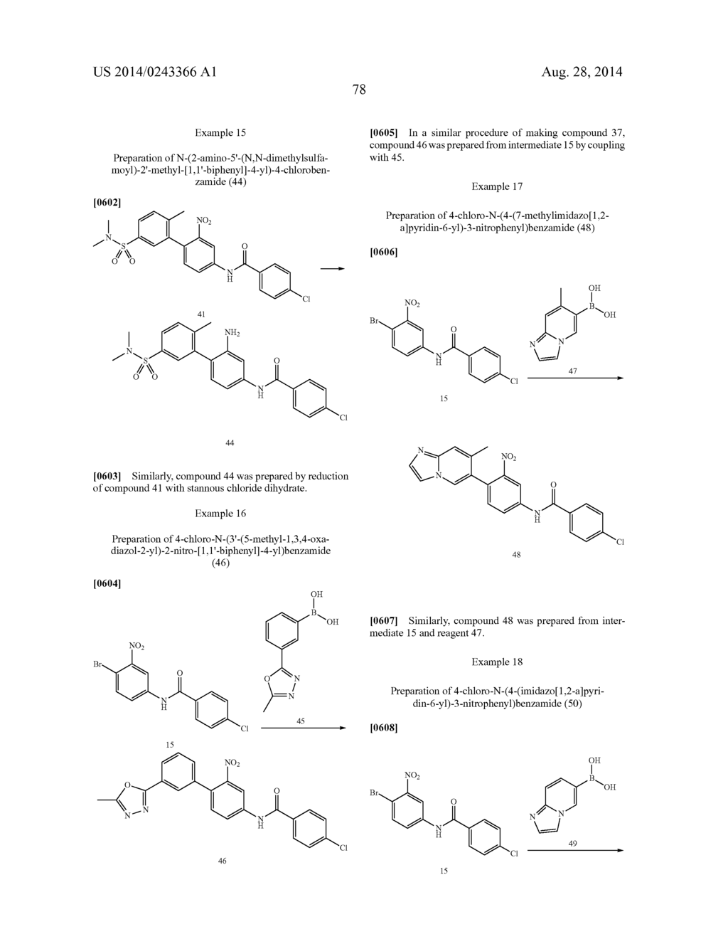 COMPOUNDS THAT MODULATE INTRACELLULAR CALCIUM - diagram, schematic, and image 81