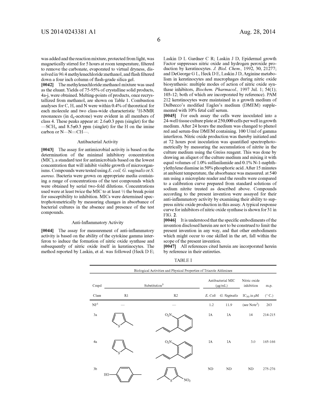 FURYL AND THIENYL TRIAZOLE DERIVATIVES AND THERAPEUTIC USES THEREOF - diagram, schematic, and image 09