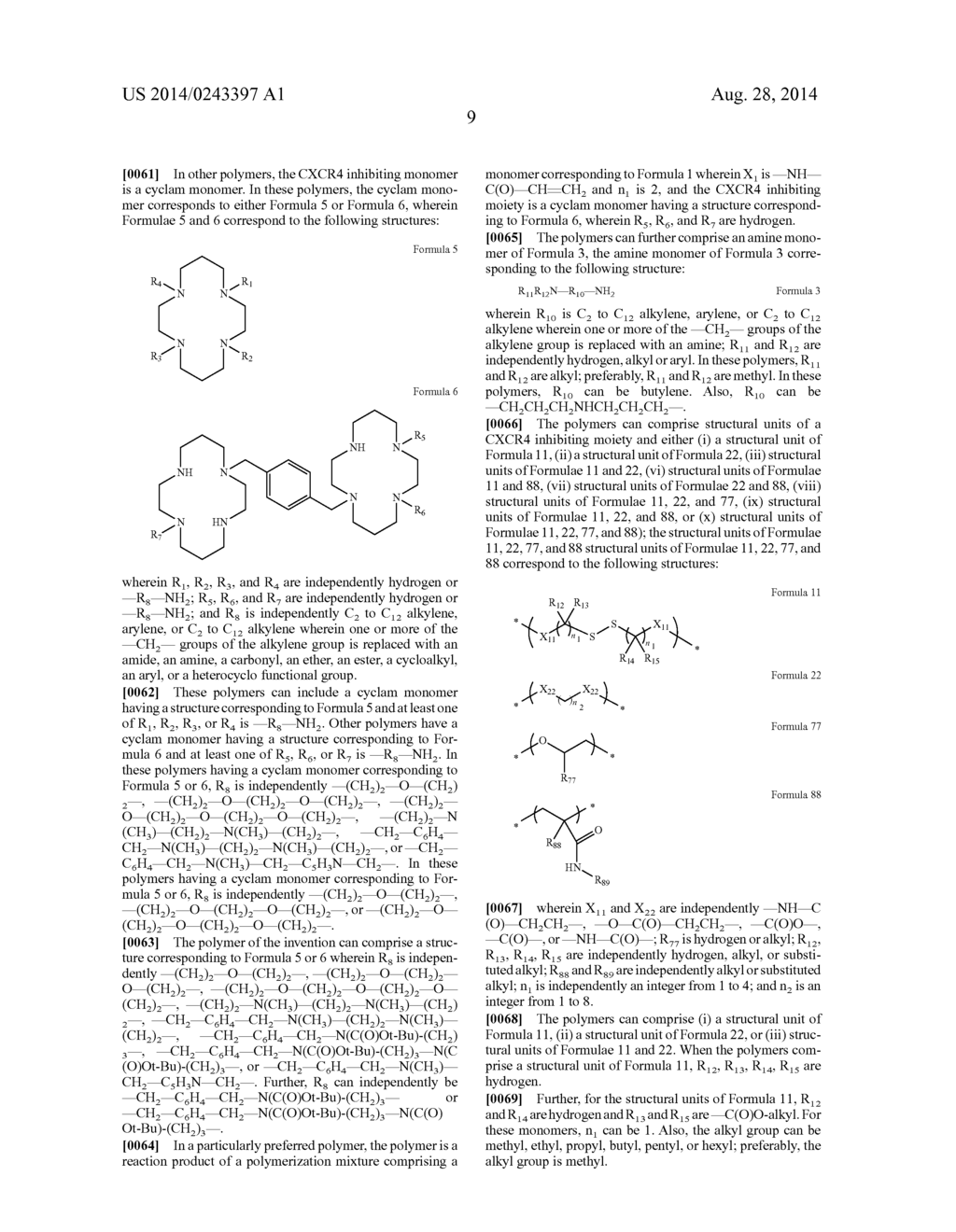 CXCR4 INHIBITING CARRIERS FOR NUCLEIC ACID DELIVERY - diagram, schematic, and image 40