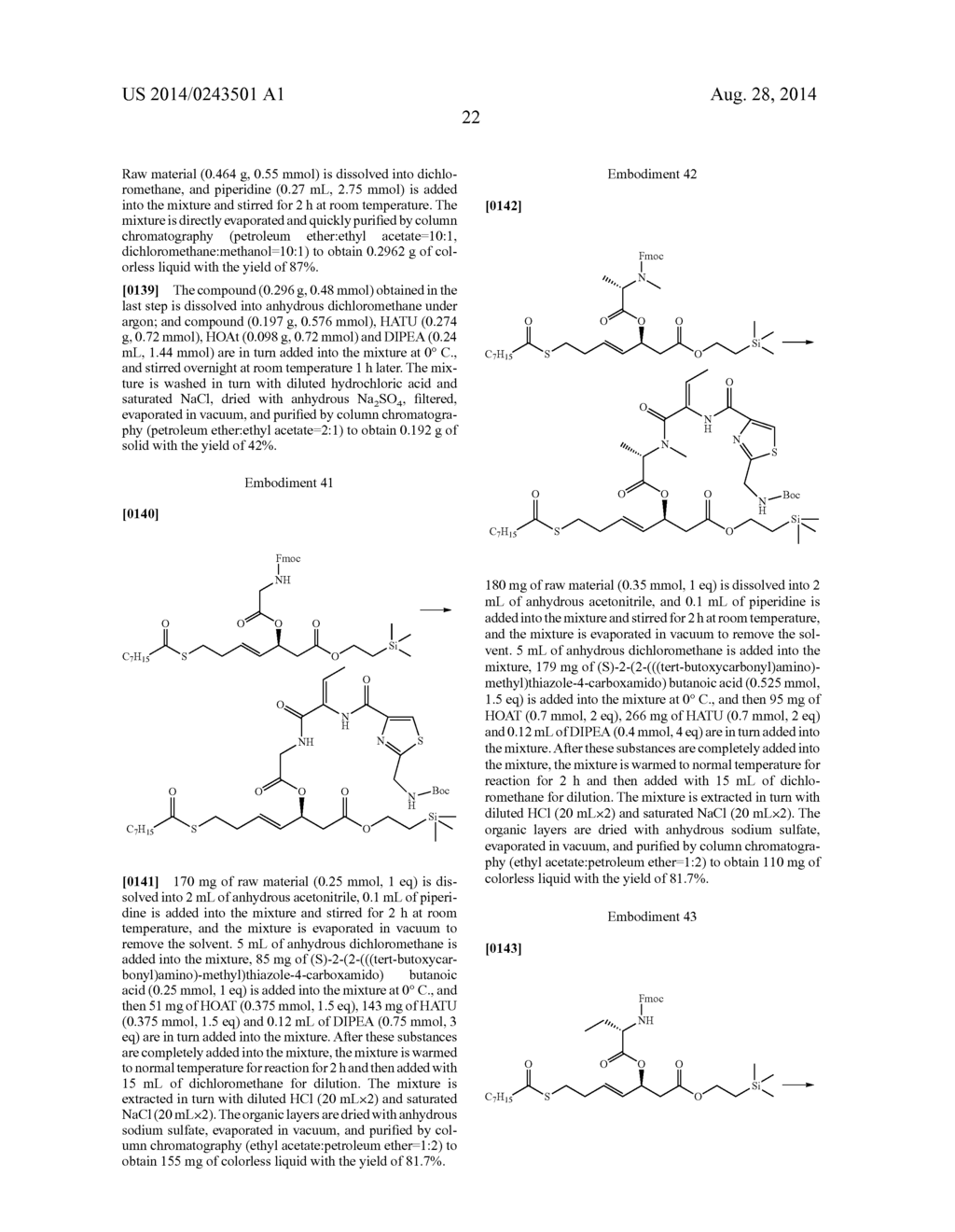 HISTONE DEACETYLASE INHIBITORS AND SYNTHETIC METHOD THEREOF AND USE     THEREOF IN MANUFACTURE OF MEDICAMENTS - diagram, schematic, and image 23