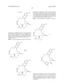 METHODS AND INTERMEDIATES FOR PREPARING MACROLACTAMS diagram and image