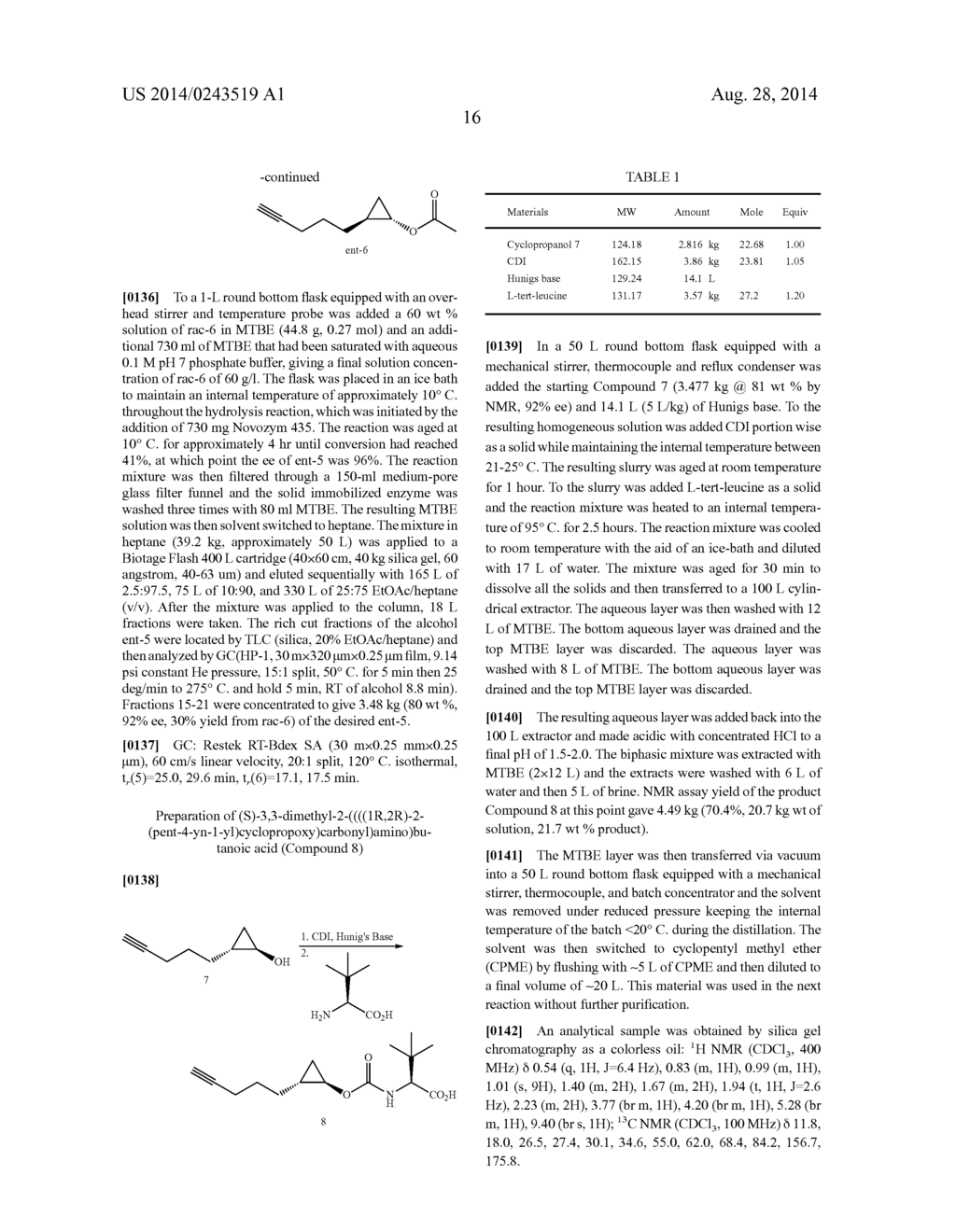 METHODS AND INTERMEDIATES FOR PREPARING MACROLACTAMS - diagram, schematic, and image 19