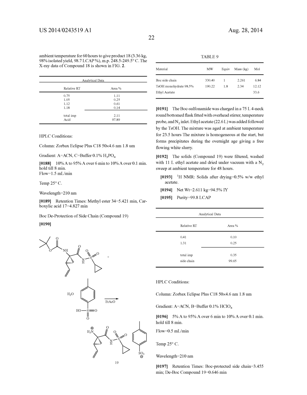 METHODS AND INTERMEDIATES FOR PREPARING MACROLACTAMS - diagram, schematic, and image 25