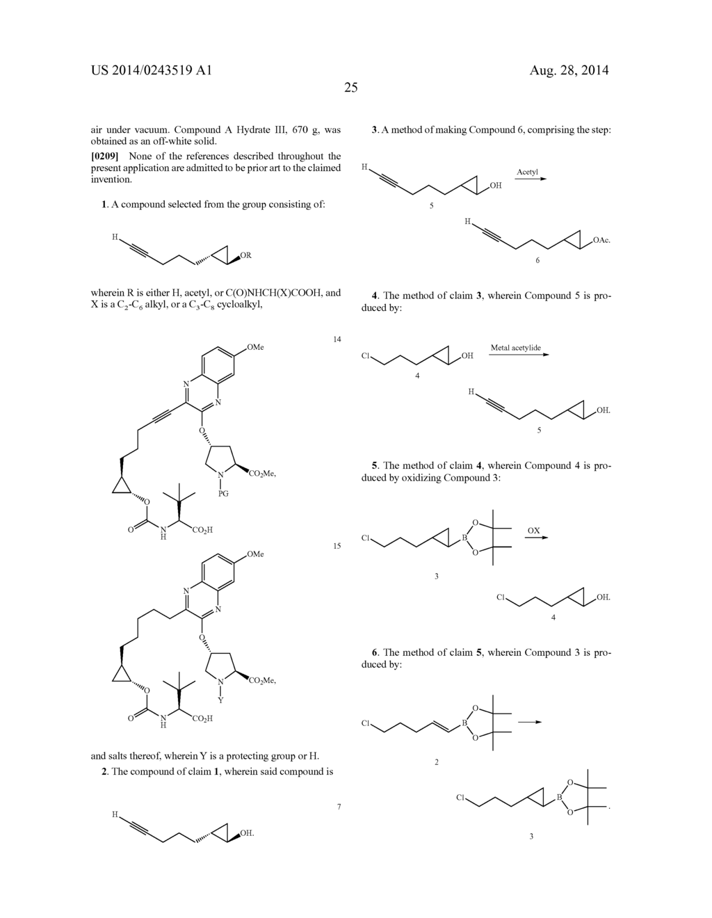 METHODS AND INTERMEDIATES FOR PREPARING MACROLACTAMS - diagram, schematic, and image 28