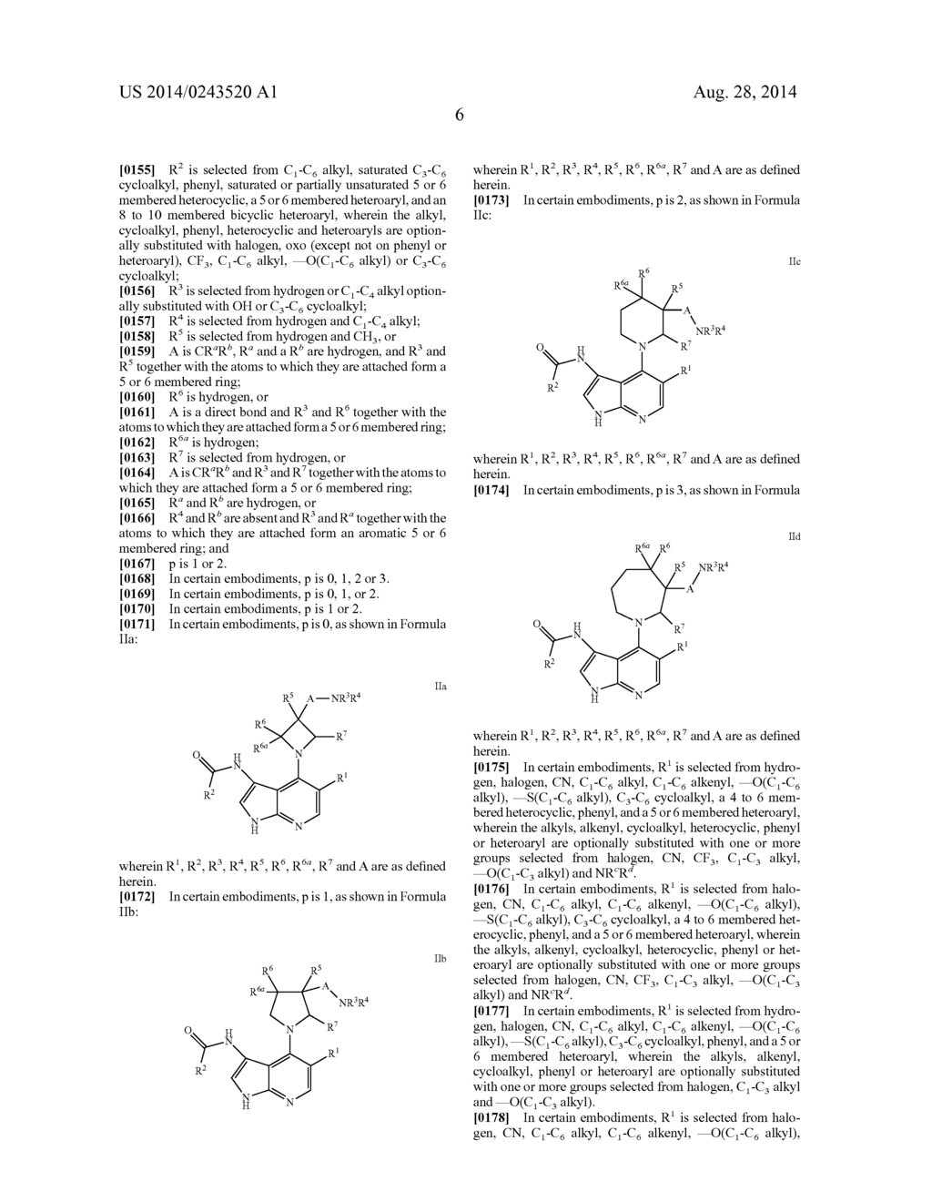 PYRROLOPYRIDINES AS KINASE INHIBITORS - diagram, schematic, and image 07