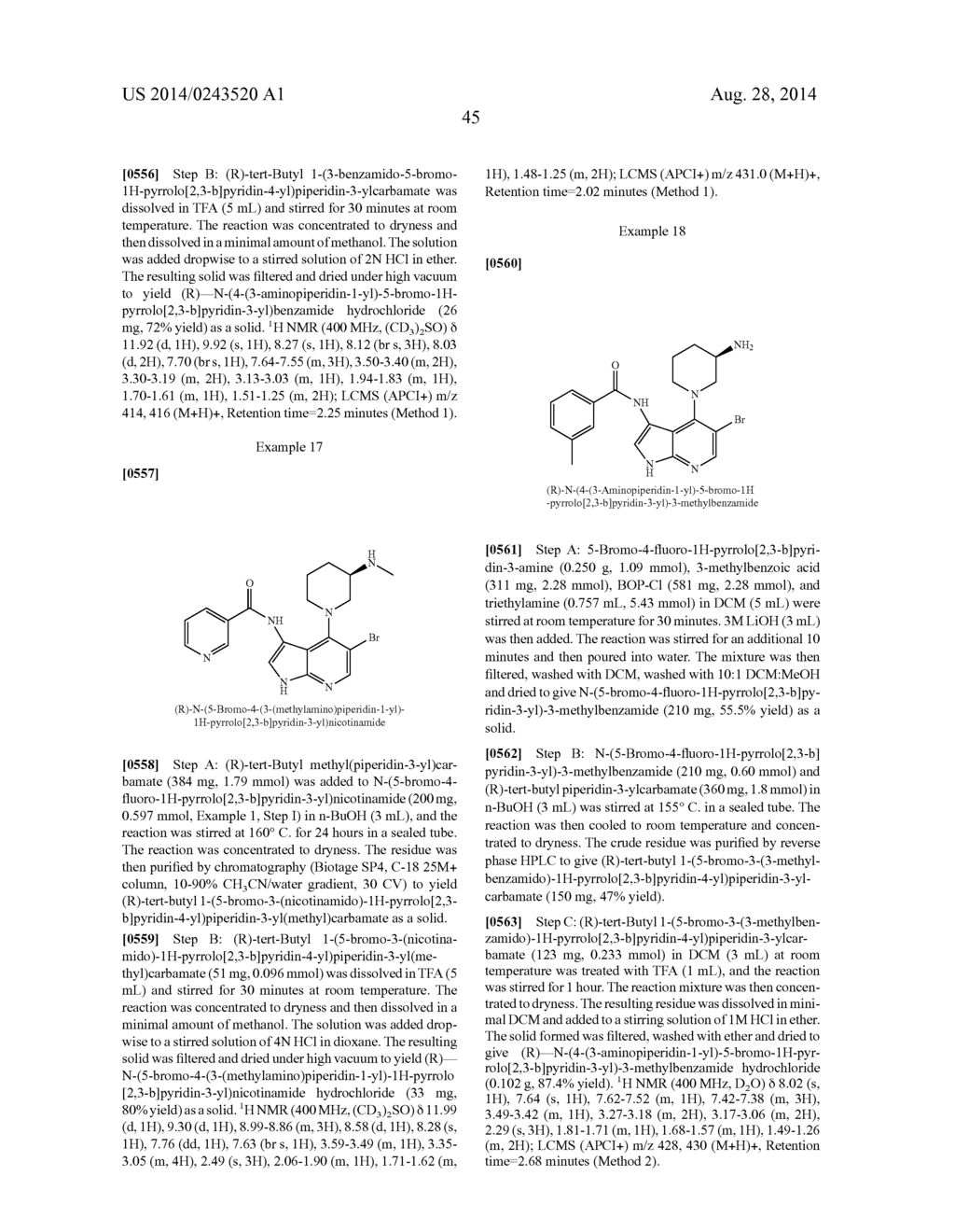 PYRROLOPYRIDINES AS KINASE INHIBITORS - diagram, schematic, and image 46