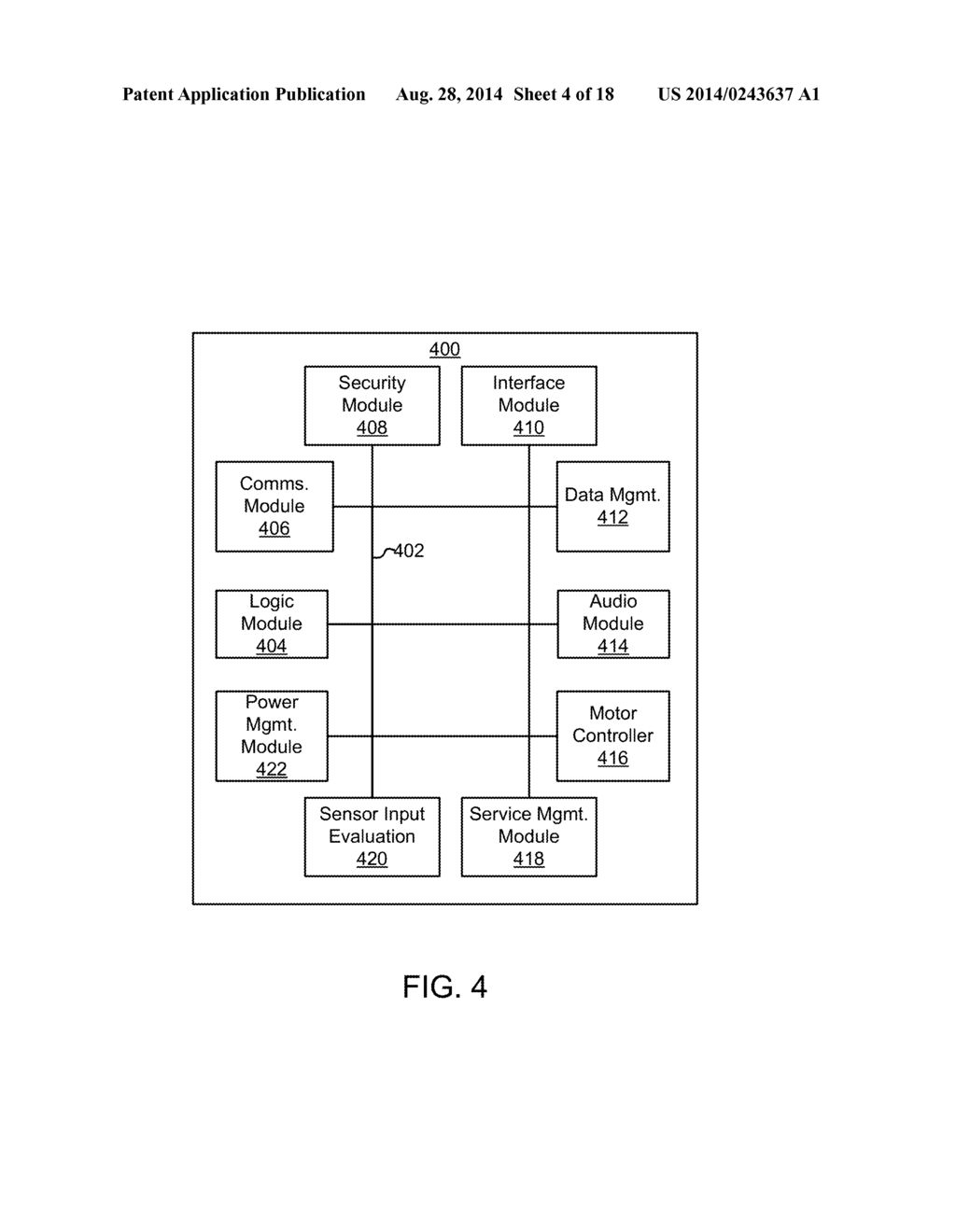 DATA-CAPABLE BAND FOR MEDICAL DIAGNOSIS, MONITORING, AND TREATMENT - diagram, schematic, and image 05