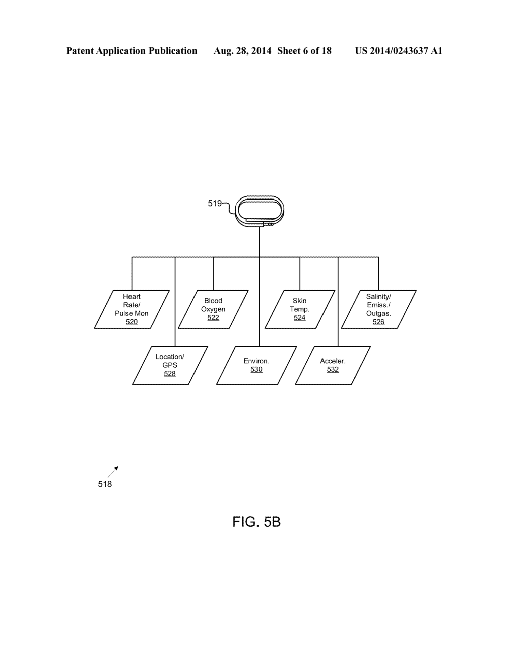 DATA-CAPABLE BAND FOR MEDICAL DIAGNOSIS, MONITORING, AND TREATMENT - diagram, schematic, and image 07