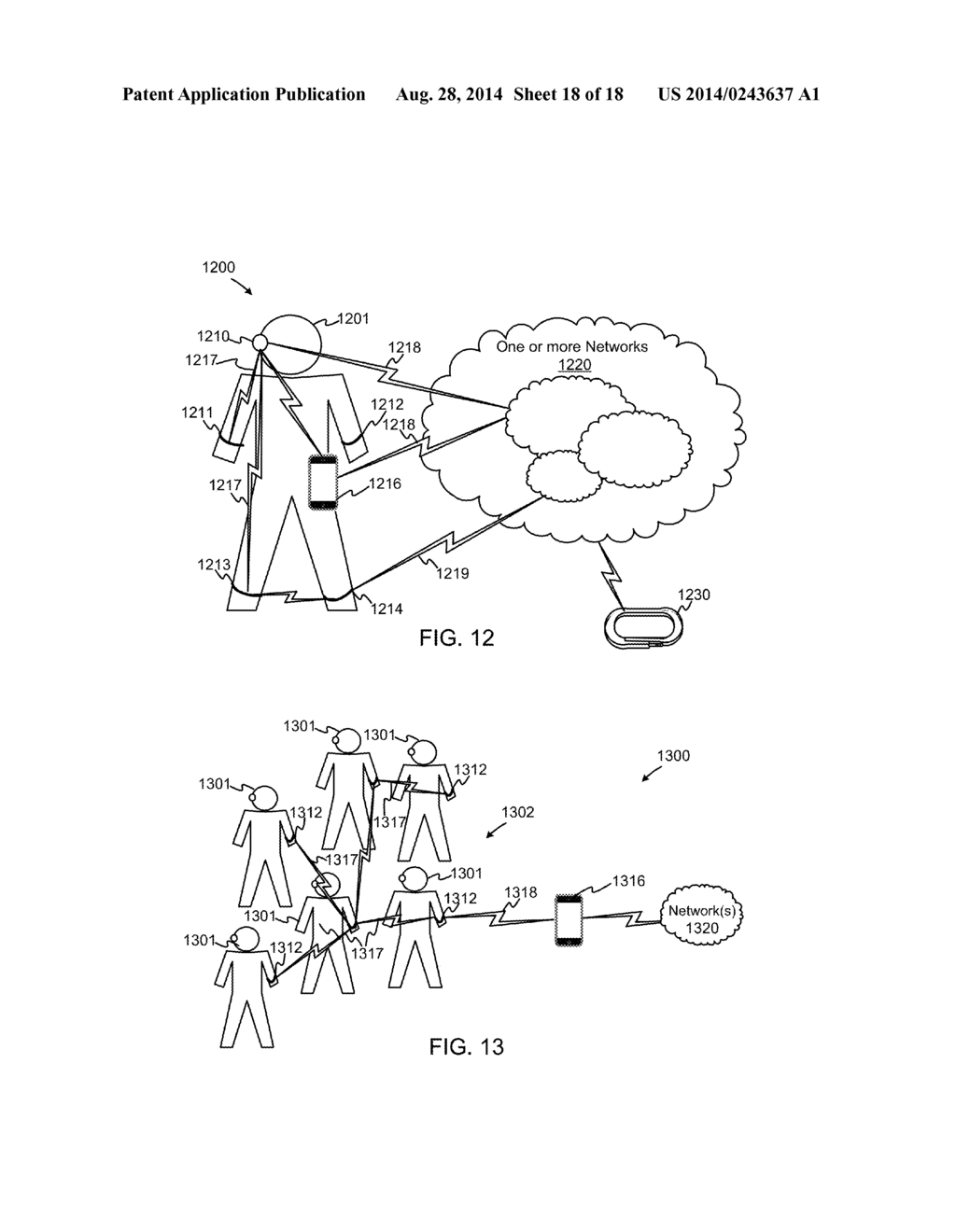 DATA-CAPABLE BAND FOR MEDICAL DIAGNOSIS, MONITORING, AND TREATMENT - diagram, schematic, and image 19