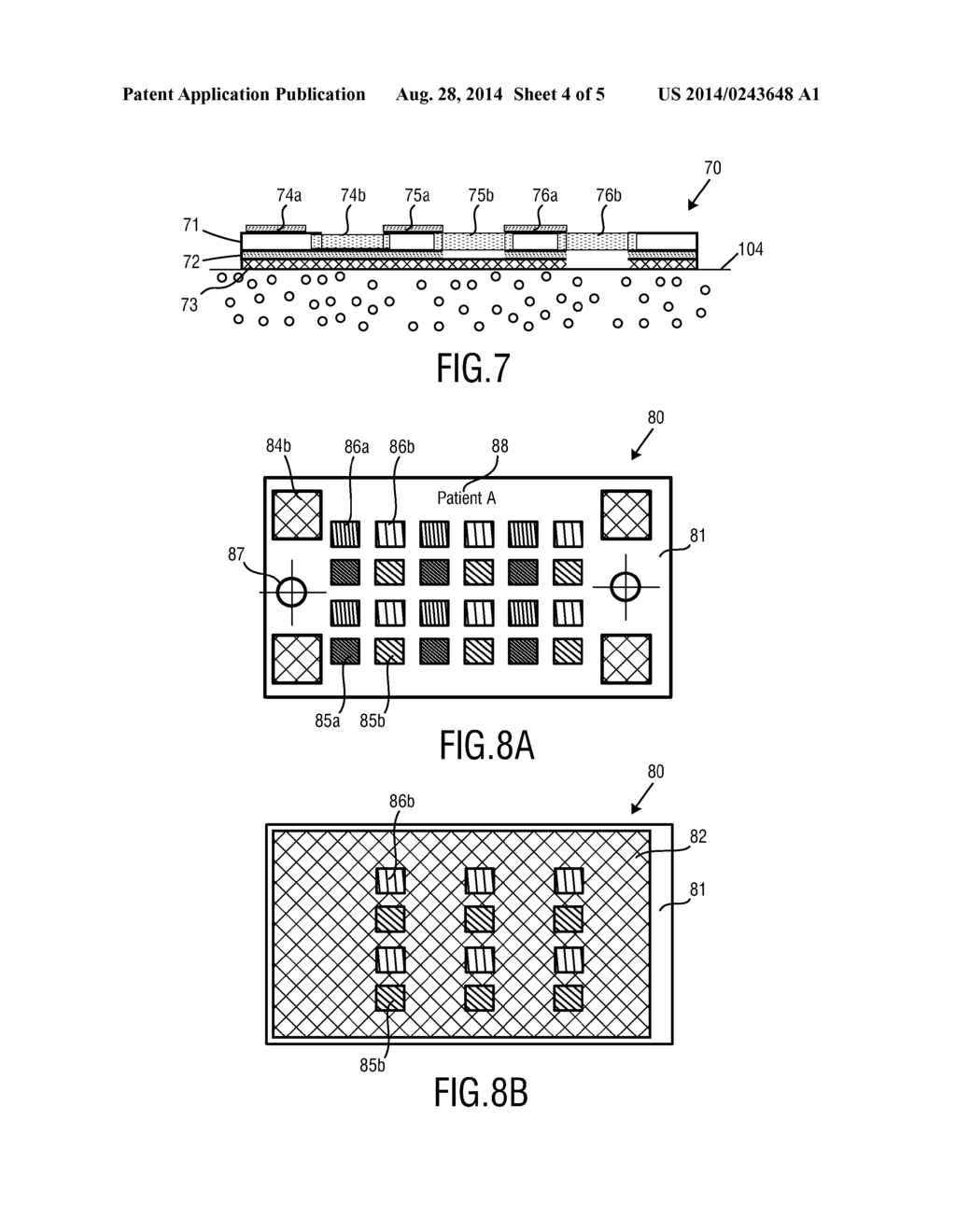 MARKER WITH LIGHT EMITTING AREA FOR USE IN DETERMINING VITAL SIGN     INFORMATION - diagram, schematic, and image 05