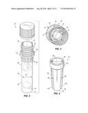 SAMPLE RECOVERY AND COLLECTION DEVICE diagram and image