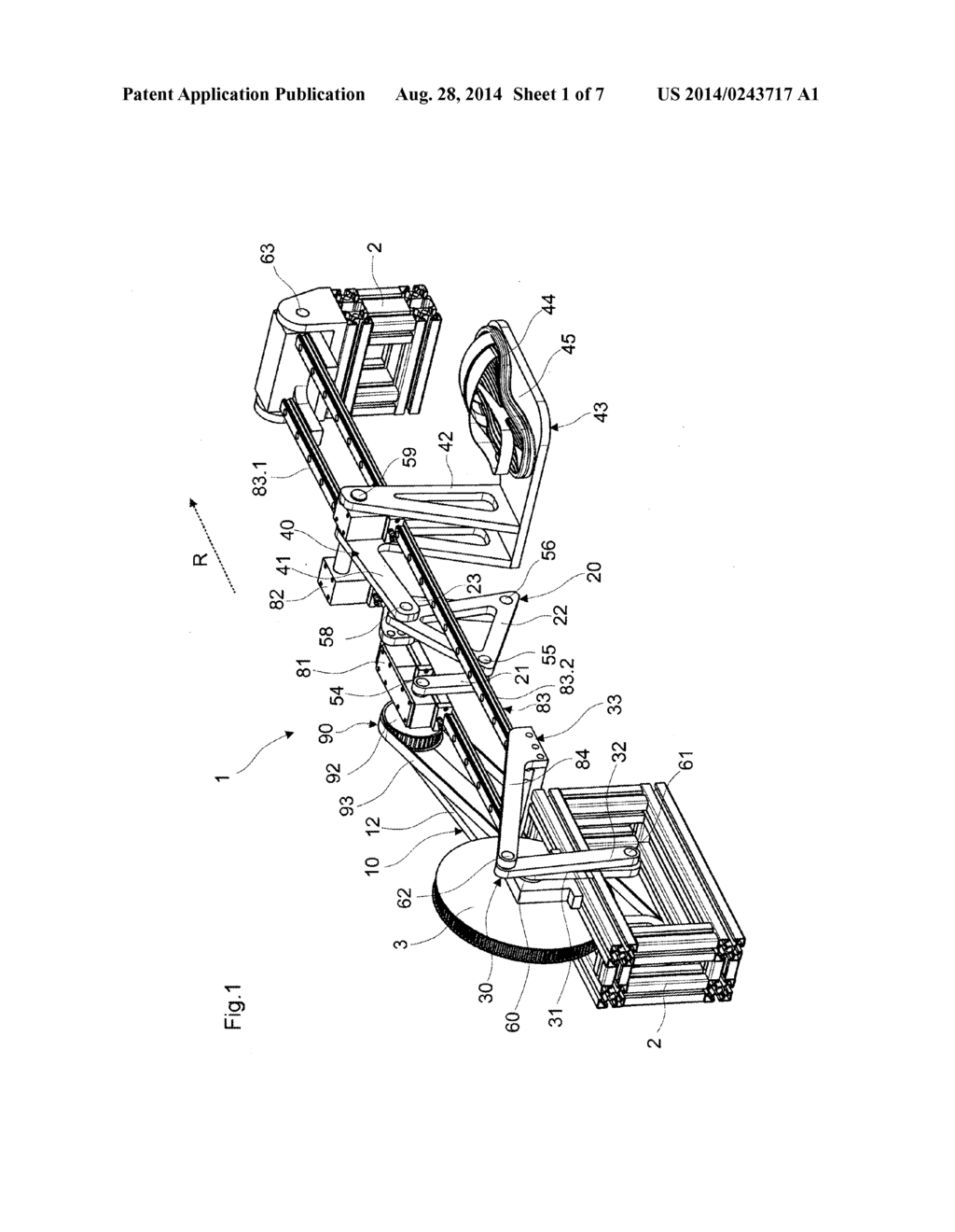 GAIT TRAINING APPARATUS FOR GENERATING A NATURAL GAIT PATTERN - diagram, schematic, and image 02