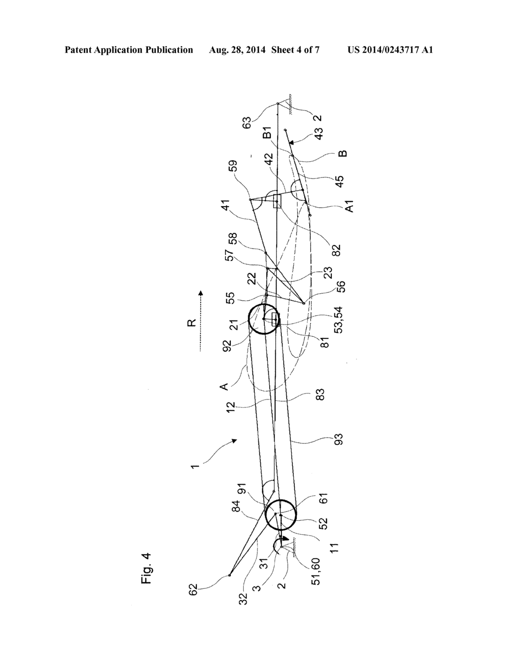 GAIT TRAINING APPARATUS FOR GENERATING A NATURAL GAIT PATTERN - diagram, schematic, and image 05