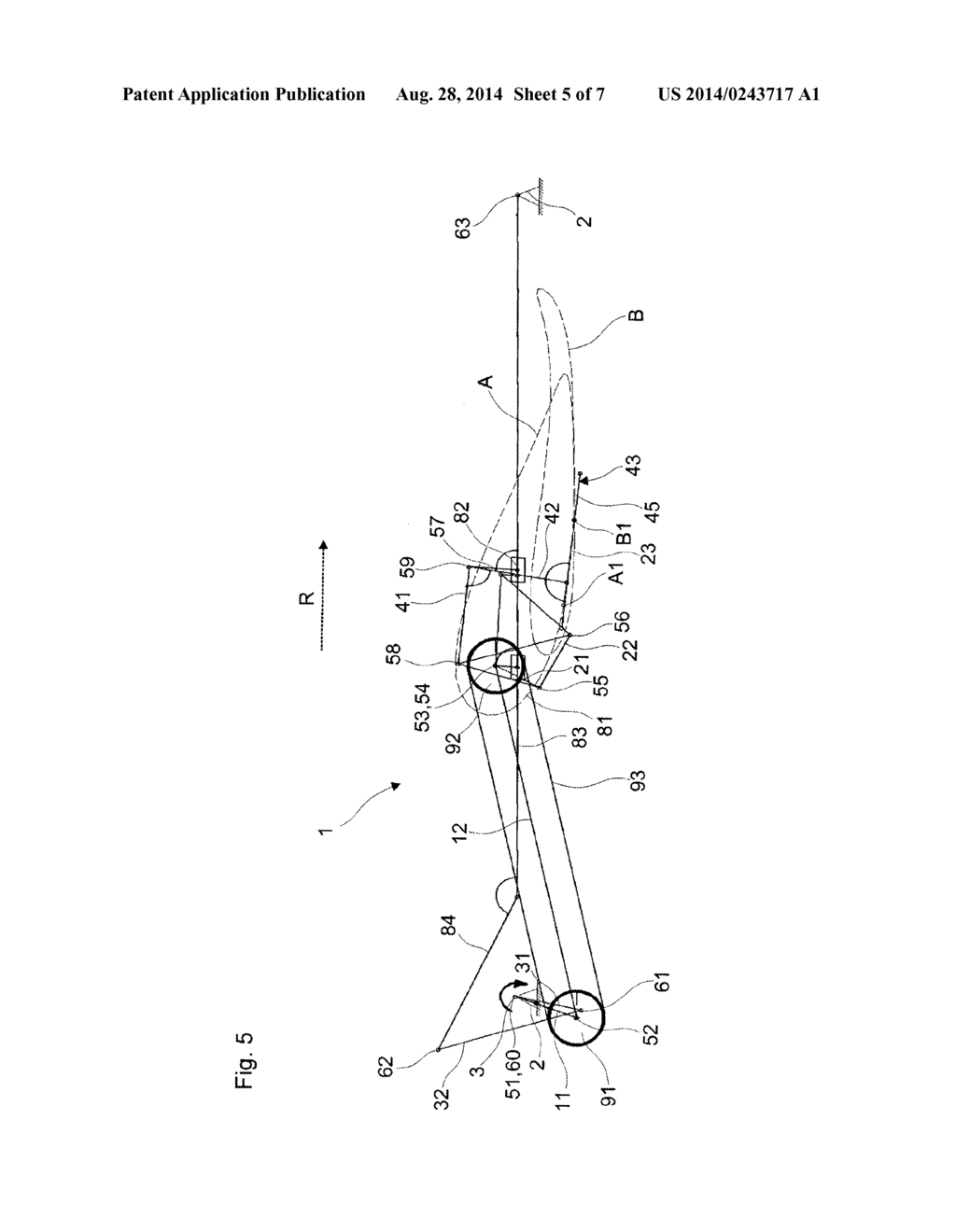 GAIT TRAINING APPARATUS FOR GENERATING A NATURAL GAIT PATTERN - diagram, schematic, and image 06