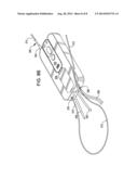 INTERVENTIONAL CATHETER HOUSING ASSEMBLIES INCORPORATING GUIDE WIRE BRAKES     AND MANAGEMENT SYSTEMS diagram and image