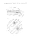 DEFLECTABLE CATHETER WITH A HIGH MODULUS FIBER PULLER ELEMENT diagram and image