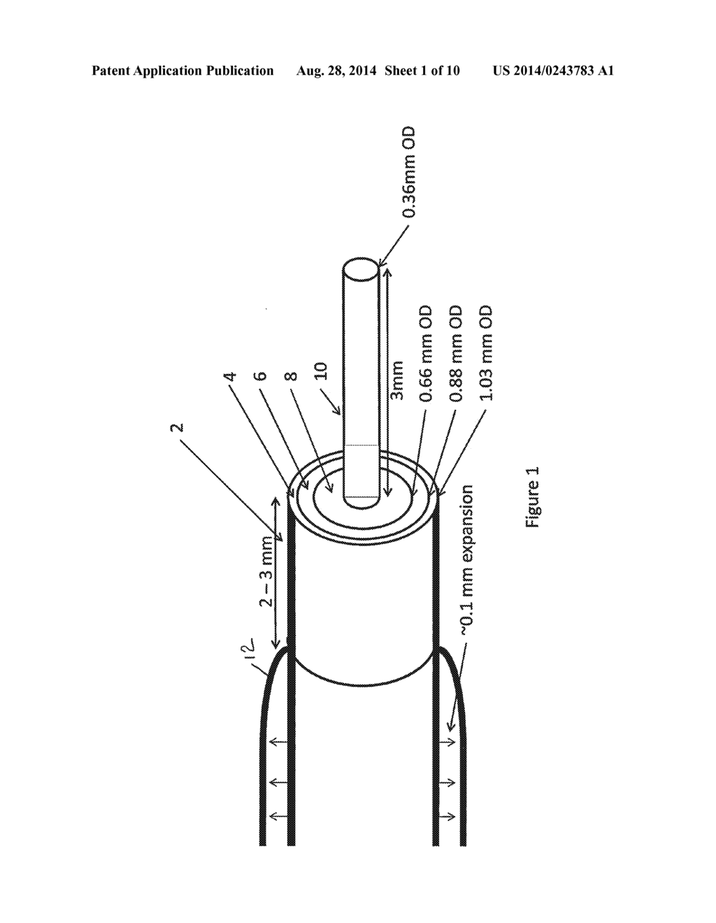 METHOD OF BACKFLOW REDUCTION DURING MATERIAL DELIVERY THROUGH A NEEDLE     INTO TISSUE - diagram, schematic, and image 02