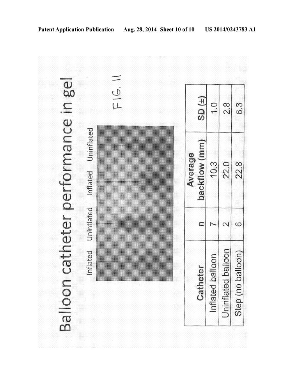 METHOD OF BACKFLOW REDUCTION DURING MATERIAL DELIVERY THROUGH A NEEDLE     INTO TISSUE - diagram, schematic, and image 11