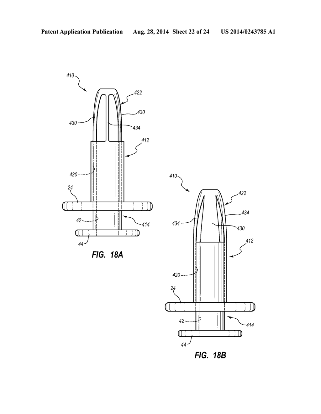 Extensible Internal Bolster for a Medical Device - diagram, schematic, and image 23