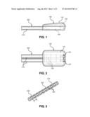 Subcutaneous Dialysis Catheter with Ultrasound  Agitation diagram and image