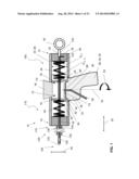 RELEASE DEVICE FOR DETACHING A MEDICAL IMPLANT FROM AN INSERTION DEVICE     AND AN INSERTION DEVICE COMPRISING A RELEASE DEVICE diagram and image