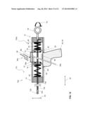 RELEASE DEVICE FOR DETACHING A MEDICAL IMPLANT FROM AN INSERTION DEVICE     AND AN INSERTION DEVICE COMPRISING A RELEASE DEVICE diagram and image