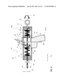 RELEASE DEVICE FOR DETACHING A MEDICAL IMPLANT FROM AN INSERTION DEVICE     AND AN INSERTION DEVICE COMPRISING A RELEASE DEVICE diagram and image