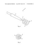 Medical Instrument Having A Corkscrew-like Connection Element diagram and image