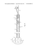 Medical Instrument Having A Corkscrew-like Connection Element diagram and image