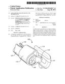 AUTO-ALIGNING ABLATING DEVICE AND METHOD OF USE diagram and image