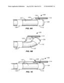 AUTO-ALIGNING ABLATING DEVICE AND METHOD OF USE diagram and image